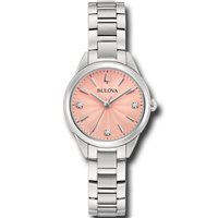 Armbanduhr Bulova Dame Sutton Lady in Stahl 96P254 - 96P254